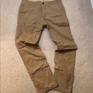 Gap Khaki Chino Pants Men 32/32